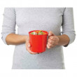 Sistema Microwave Medium Soup Mug Red bögrék-csészék