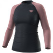 Dynafit Tour Light Merino Long Sleeve Shirt Women női póló rózsaszín