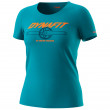 Dynafit Graphic Co W S/S Tee női póló világoskék