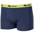 Zulu Bambus 210 férfi boxer kék/zöld