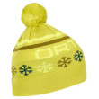 Ortovox Nordic Knit Beanie sapka sárga