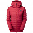 Mountain Equipment Earthrise Hooded Wmns Jacket női télikabát piros