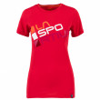 Női póló La Sportiva Square T-Shirt W piros