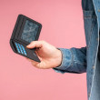 Pacsafe RFIDsafe bifold wallet pénztárca
