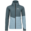 Ortovox Punta Berrino Hooded Jacket Women's női dzseki szürke/fekete Dark Arctic Grey