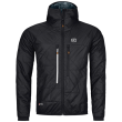 Ortovox Swisswool Piz Boe Jacket Men's férfi dzseki fekete Black Raven