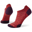 Női zokni Smartwool W Performance Run Zero Cushion Low Ankle piros
