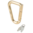 Matador BetaLock karabiner arany Gold