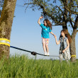 Gibbon Funline Treewear Set slackline