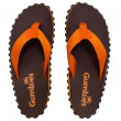 Gumbies Duckbill Brown & Orange női flip-flop narancs