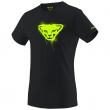 Dynafit Graphic Co M S/S Tee férfi póló fekete/zöld
