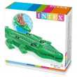 Intex Giant Gator RideOn 58562NP felfújható krokodil