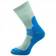 Zulu Merino zokni szürke/kék