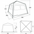 Outwell Fastlane 300 Shelter sátor