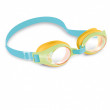 Intex Junior Goggles 55611 gyerek úszószemüveg sárga/kék