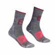 Női zokni Ortovox Alpinist Pro Compr Mid Socks W szürke