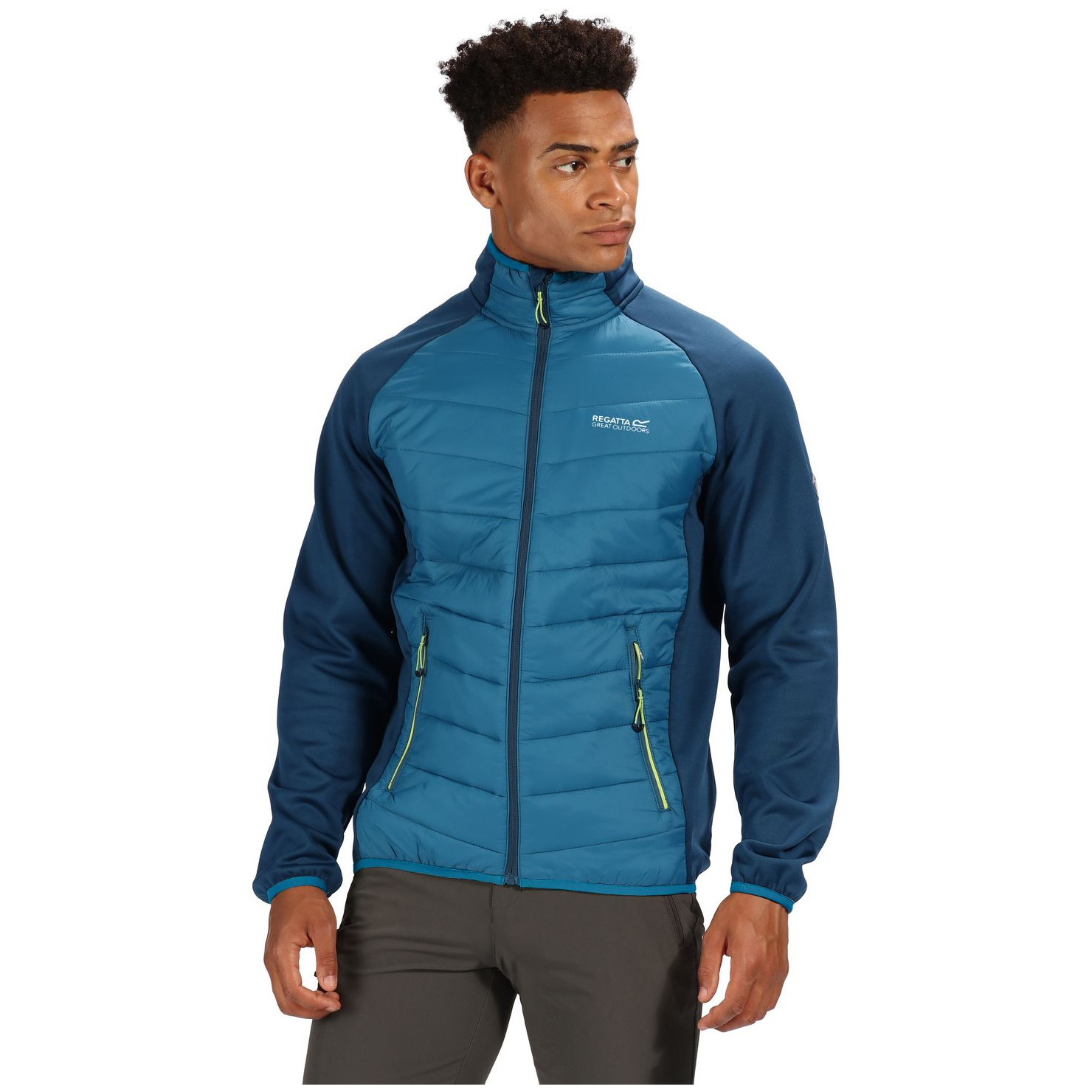 regatta hybrid jacket
