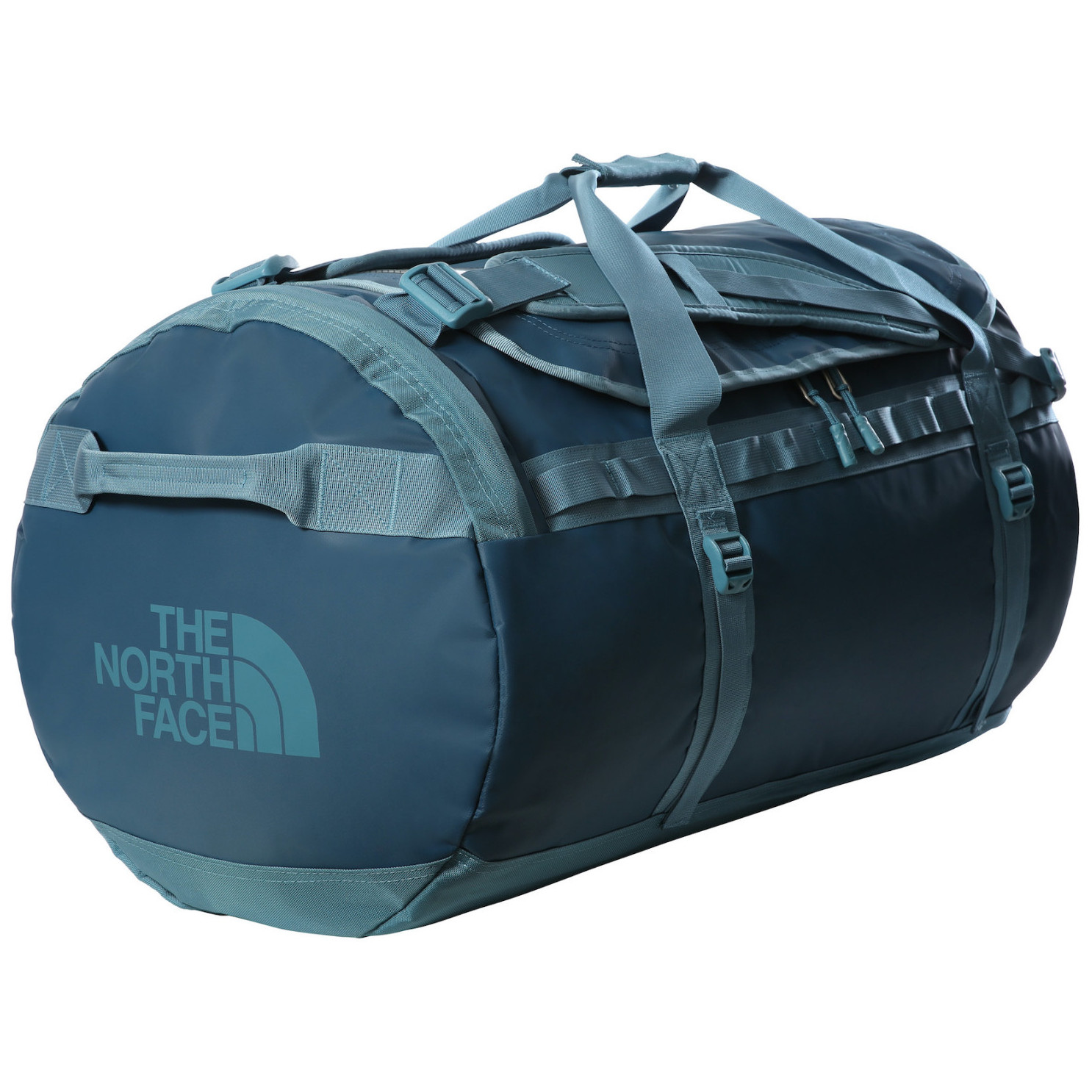 north face duffel size