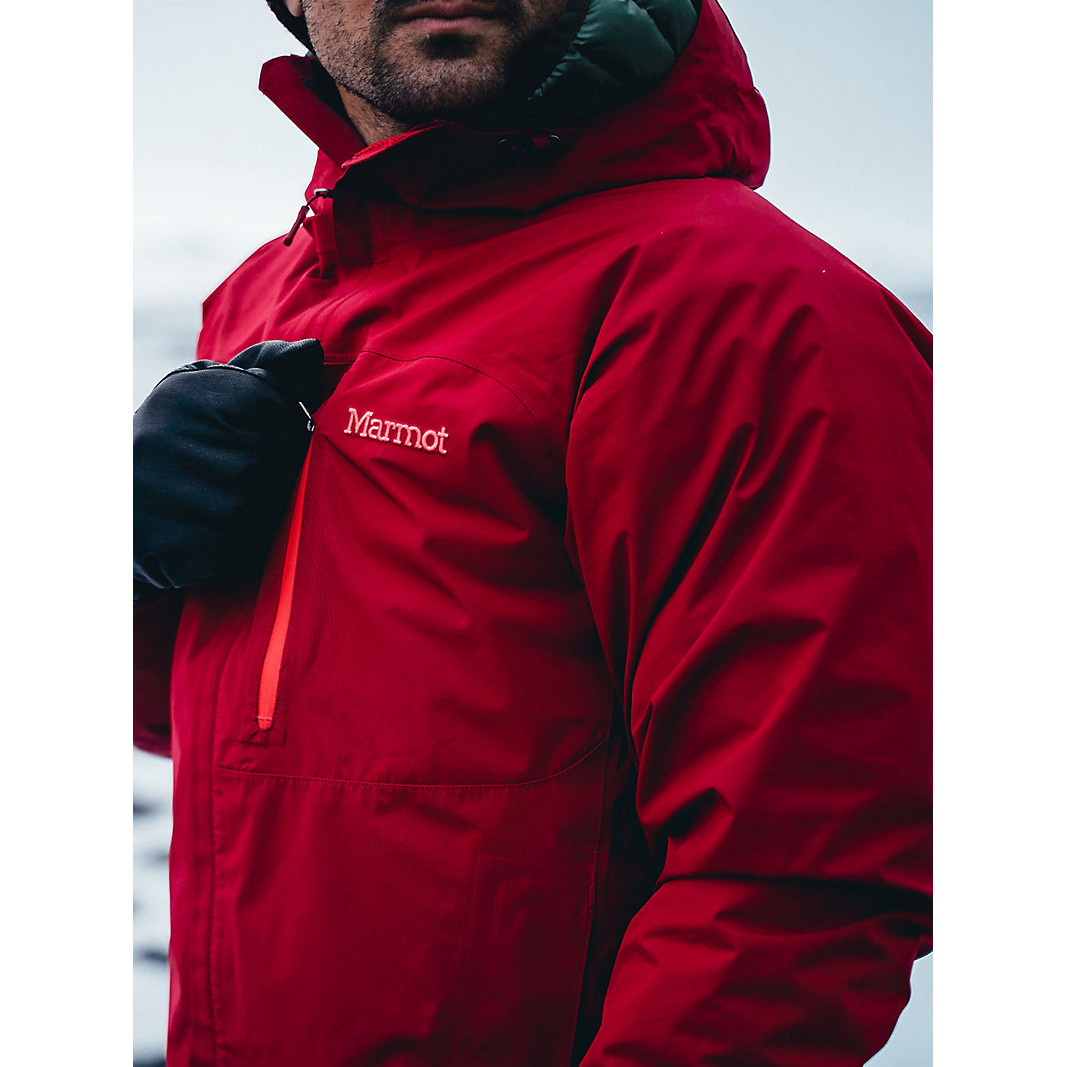 marmot red