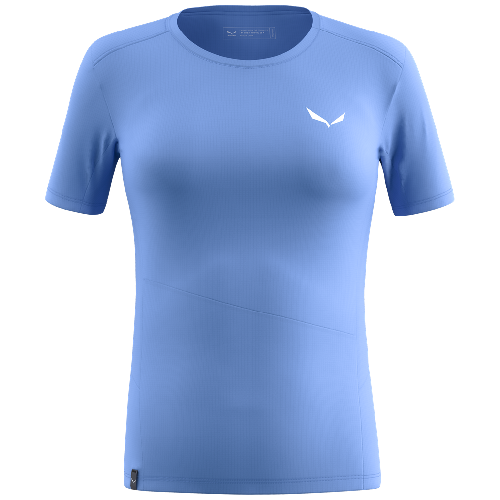 Salewa Pedroc Dry W Hyb Tank Morning Blue/0910 Dames wandel t-shirts