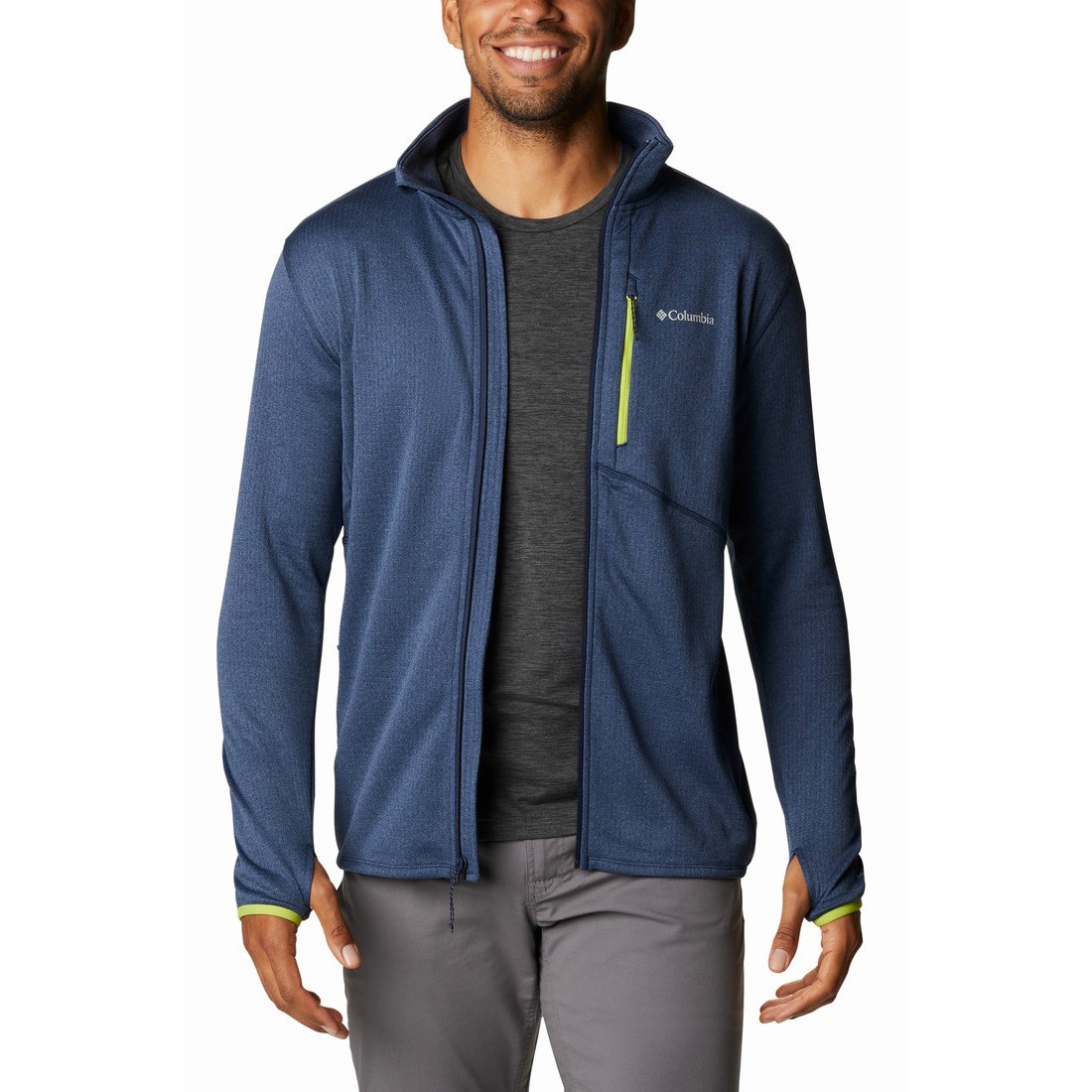 Columbia Park View™ Fleece Full Zip 2023 férfi pulóver
