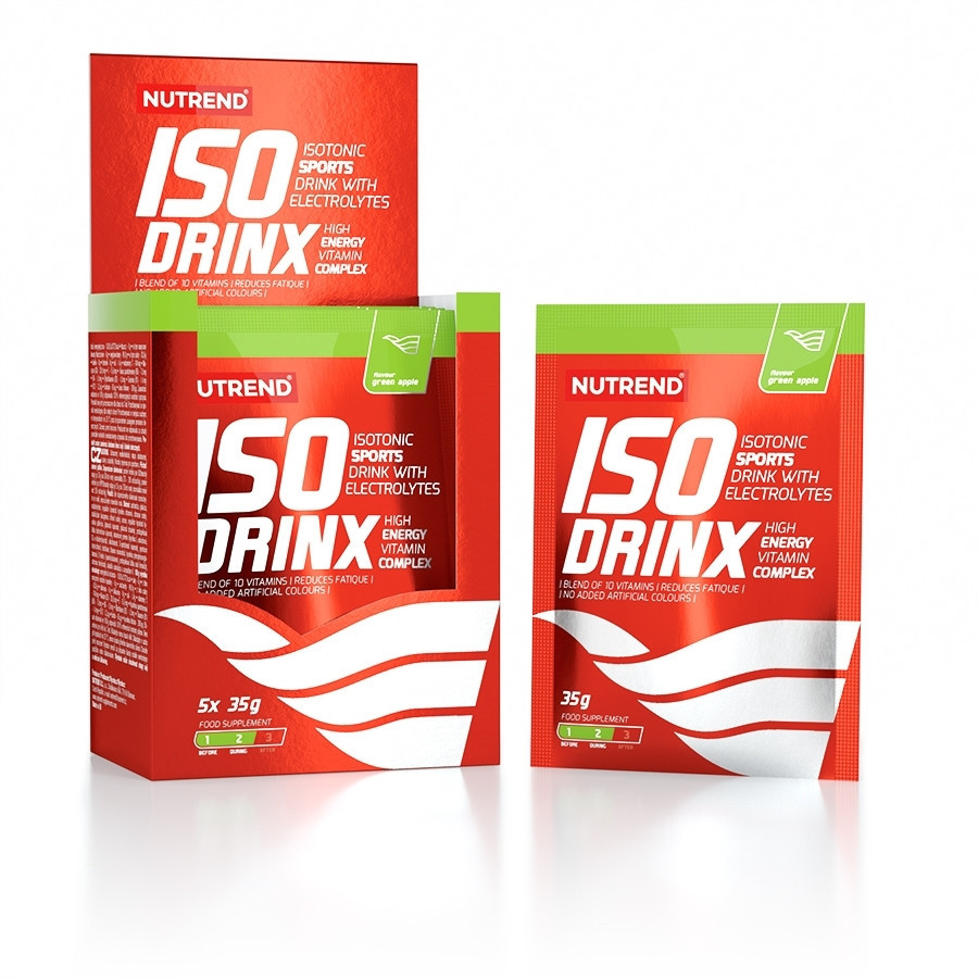 Nutrend Isodrinx 5x35g energiaital | 4Camping.hu