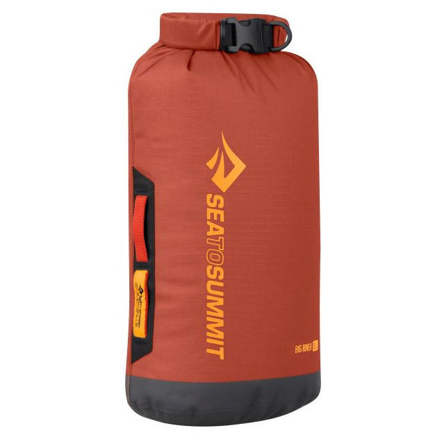 Sea To Summit Big River Drybag 20L – Wasserdichter Stausack, 420D Ripstop Nylon, Für Outdoor & Wasser