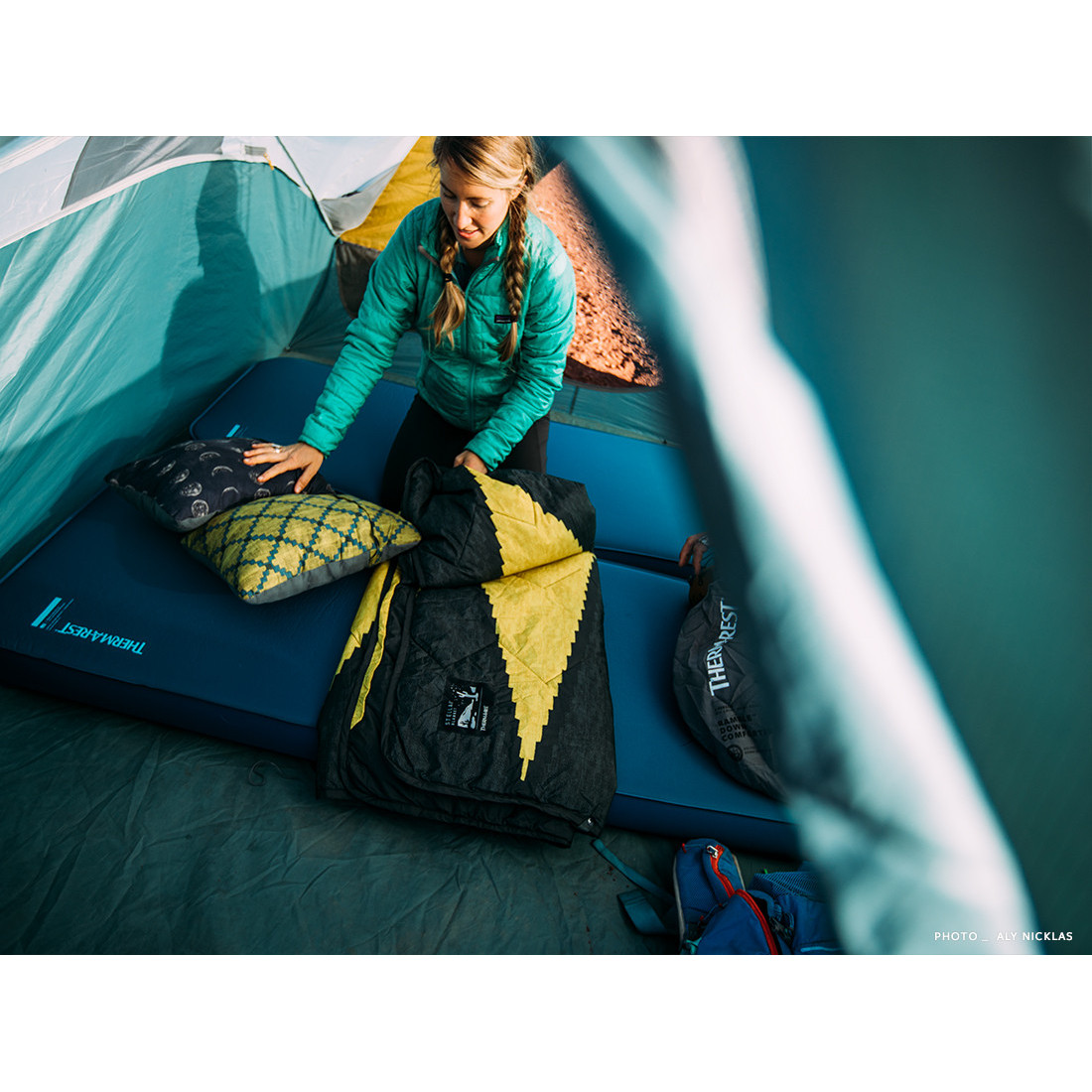 ThermaRest Mondo King 3D Stretch Large (2019) derékalj 4Camping.hu