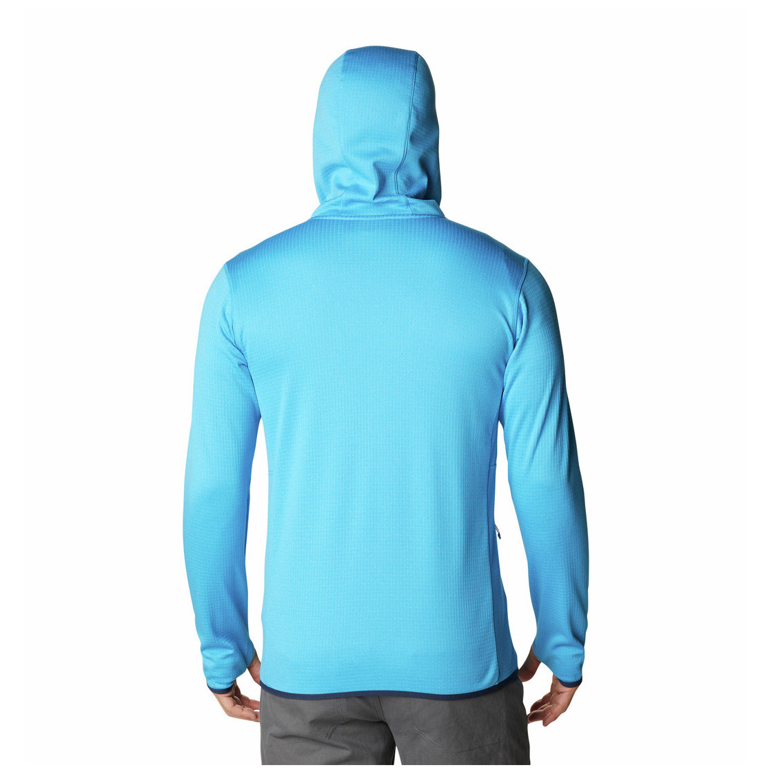 Sudadera Con Capucha Hombre JiangWu – Forro Polar Pesado, Cremallera, Bolsillos, Ideal Para Invierno