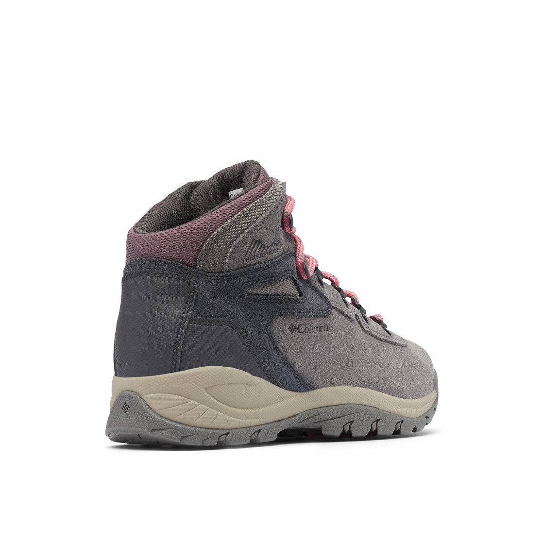 Bota De Caminhada Columbia Newton Ridge Plus Feminina - Impermeável - Amped - 38