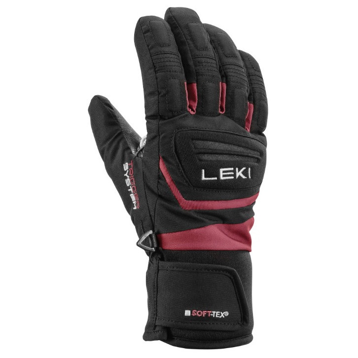 LEKI Griffin 3D Junior Skihandschuhe | Rose 5.0 | Warm & Wasserdicht Für Kinder