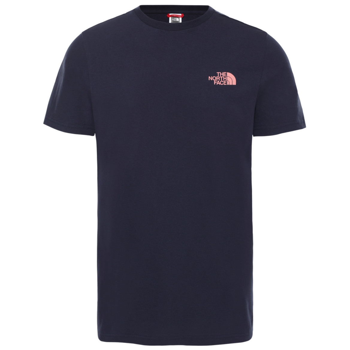 north face simple dome t shirt navy