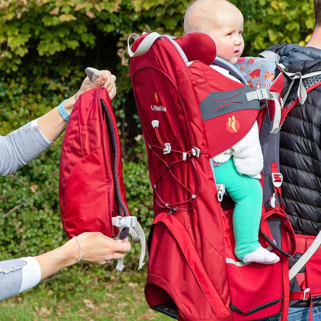 LittleLife Voyager S4 Child Carrier gyerekhordozó 4Camping.hu