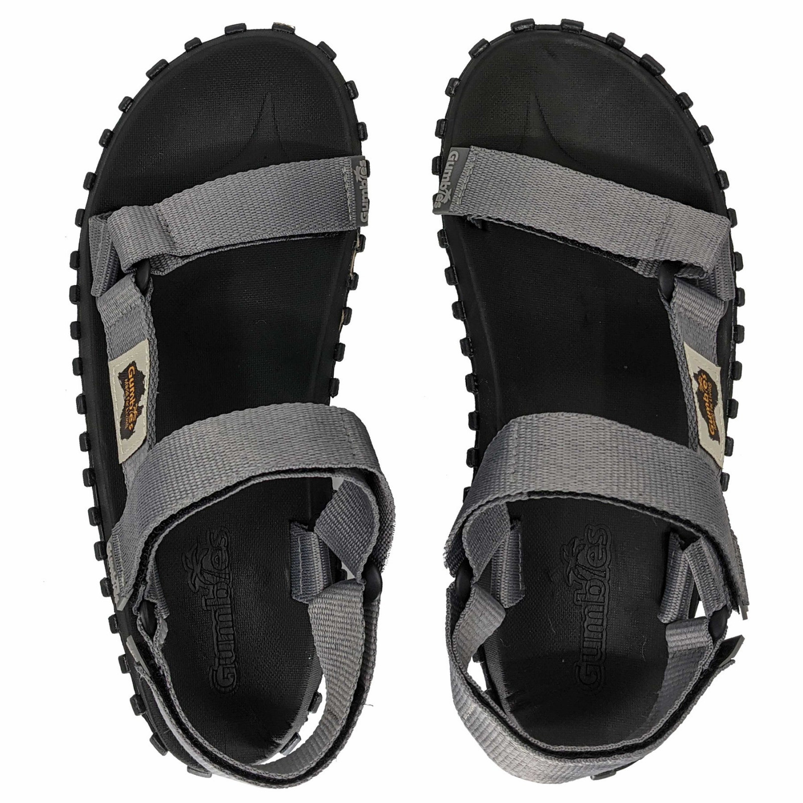 Sandales De Marche Gumbies Scrambler – Triple Fermeture, Semelle Crampons – Homme/Femme – Plage, Randonnée, Aventure