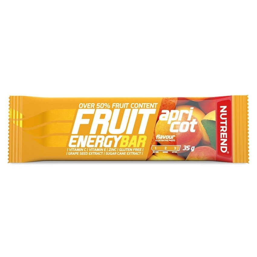 Nutrend Fruit Energy Bar energiaszelet 4Camping.hu
