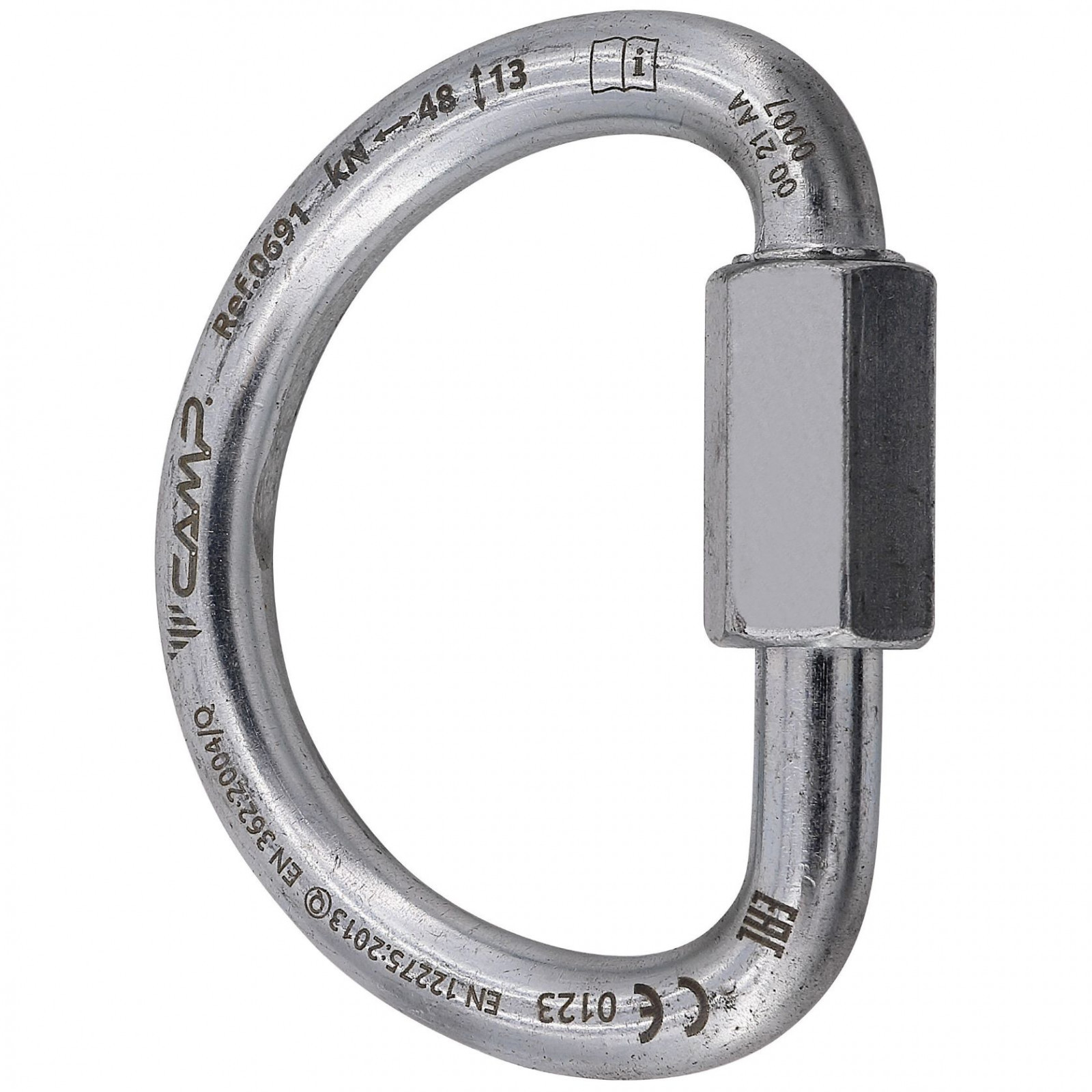 Camp D Quick Link Ocelové 10 Mm maillon karabiner 4Camping.hu