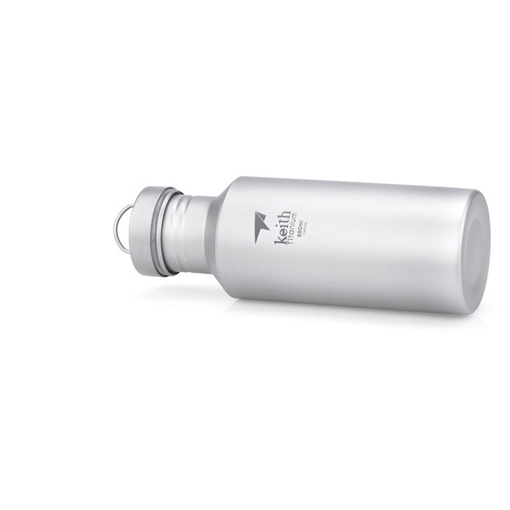 Keith Titanium Titanium Sport Bottle 550 ml kulacs | 4Camping.hu