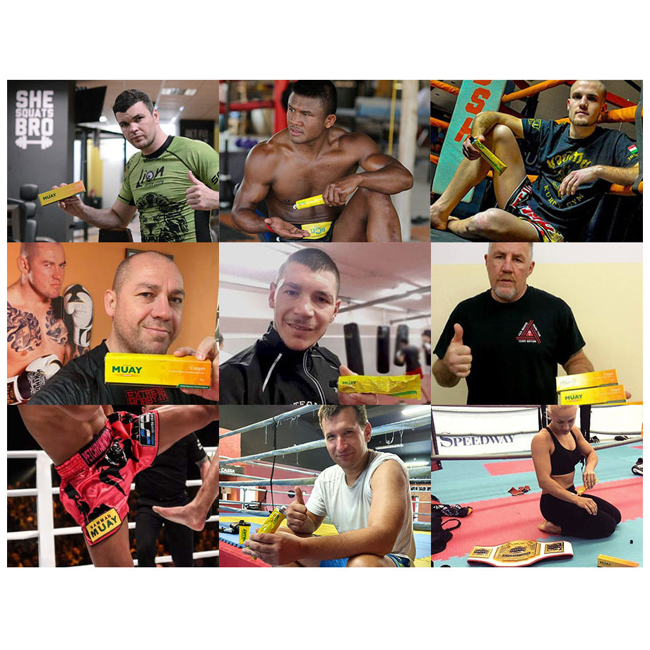 Namman MUAY Thai krém 100g krém 4Camping.hu