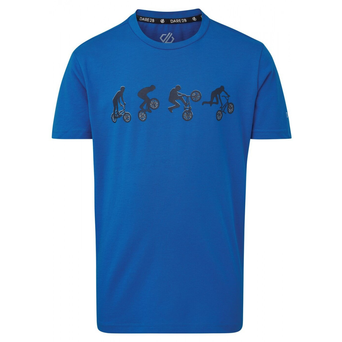 Dare2b Go Beyond t-shirt noir, t-shirt imprimé urbain garçon