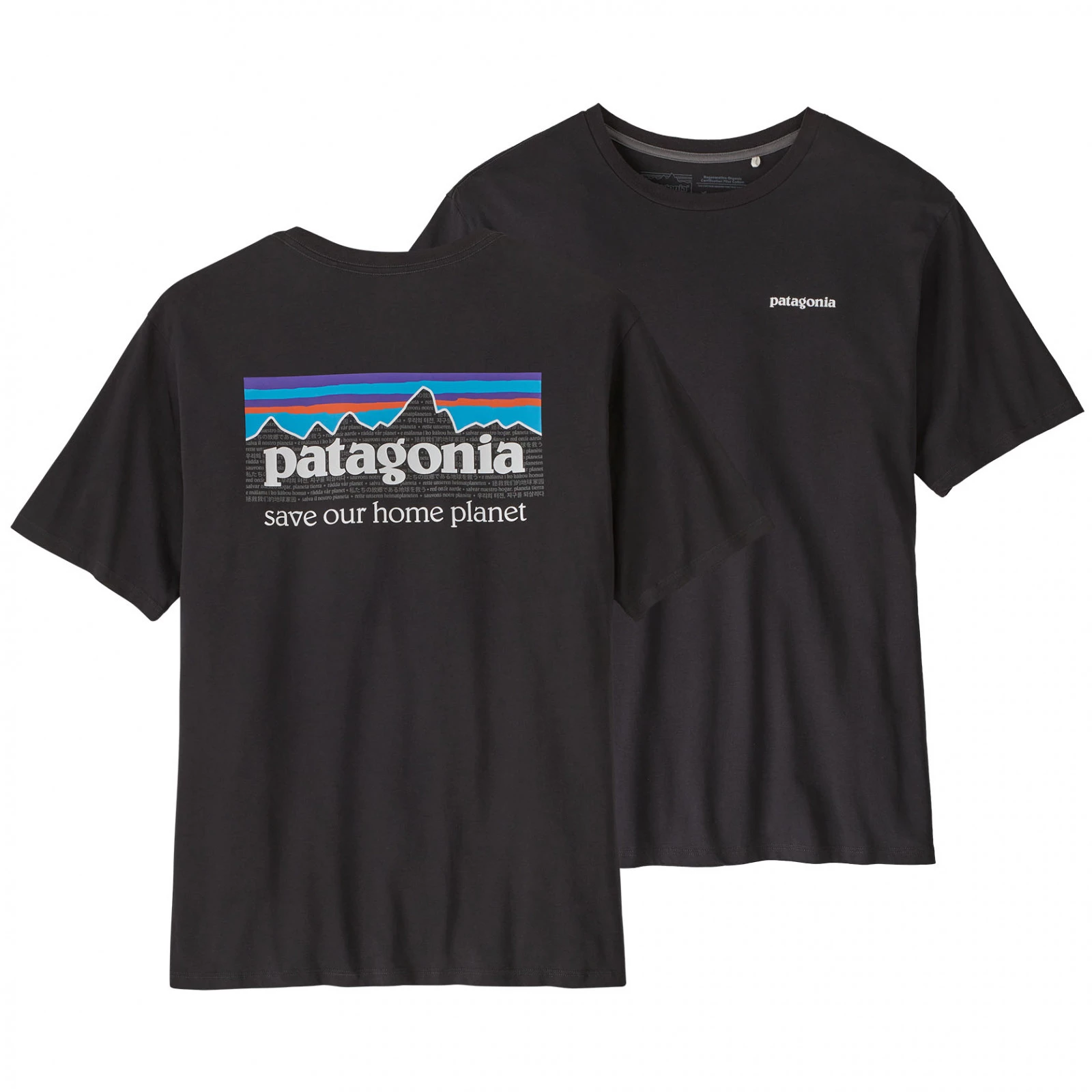 T shirt 2025 uomo patagonia