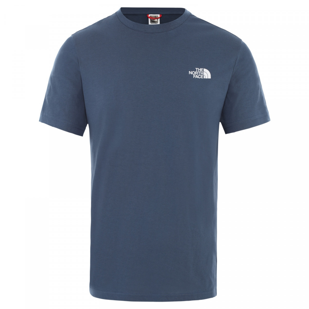 north face simple dome t shirt navy