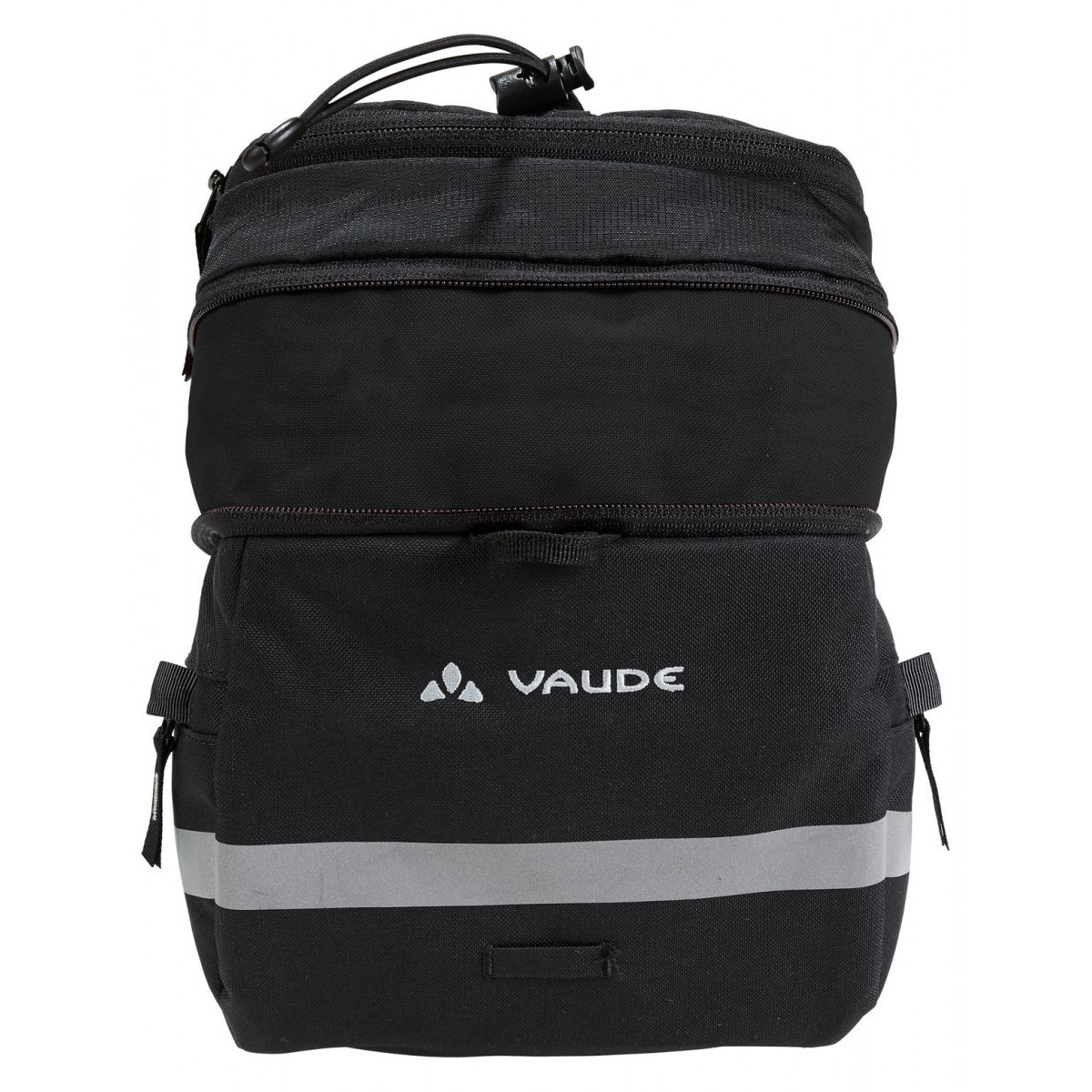 VAUDE Road Off Bag - Large Seat Post Bag For Biking, Holds 3kg, Ideal For Overnight Tours & Commuting