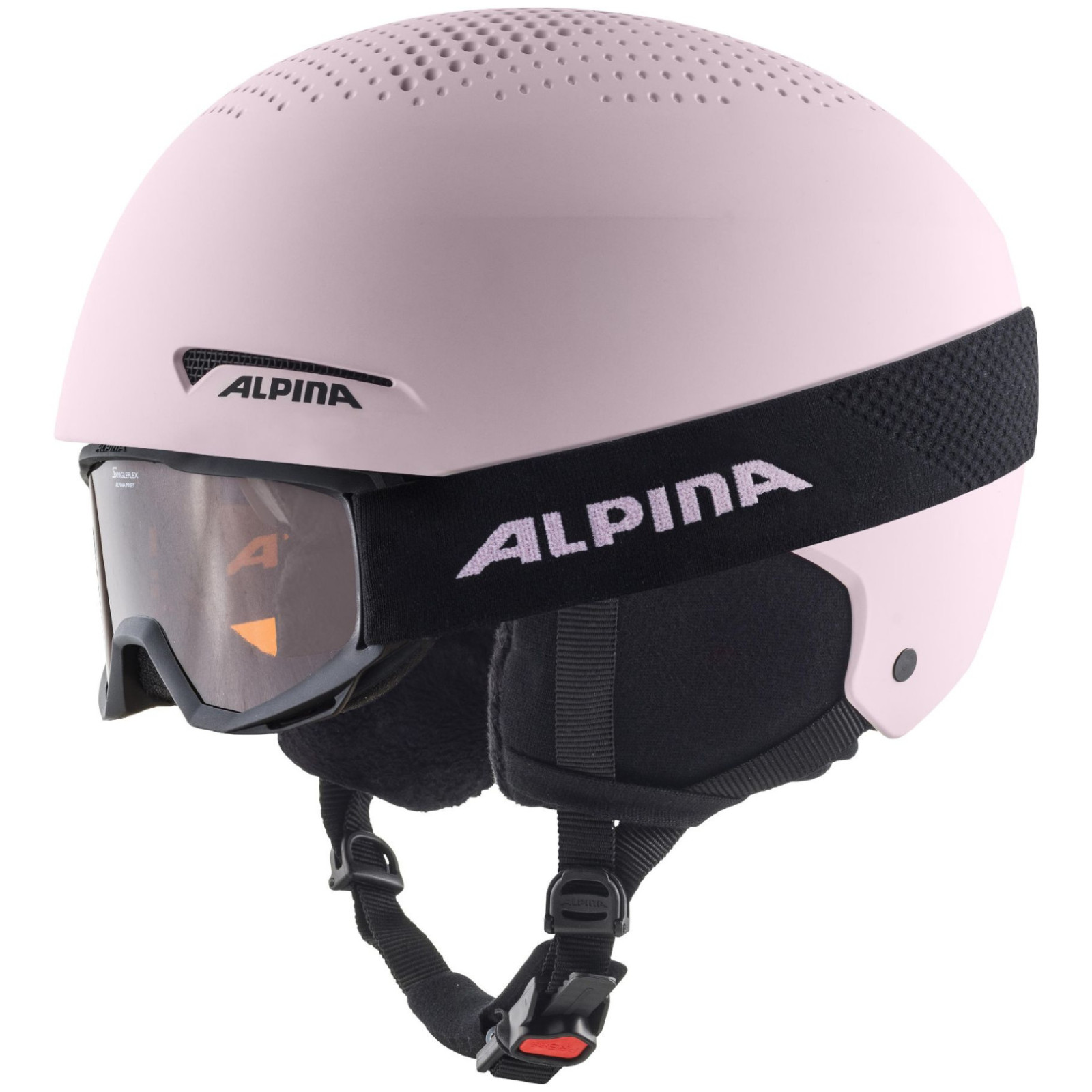 ZUPO SET & PINEY, casco da sci - ALPINA Sports