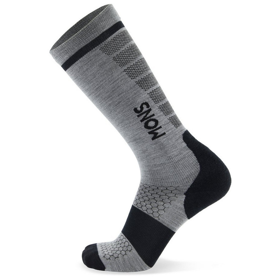 Mons Royale Pro Lite Merino Snow Sock sízokni 4Camping.hu