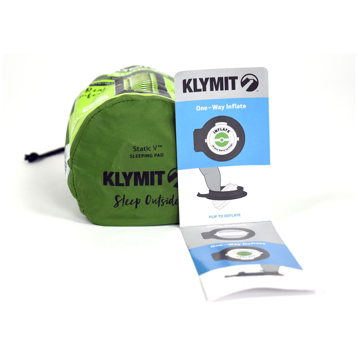 Klymit Isomatte Insulated Static V Online Kaufen Produktbild-Vorschau 7