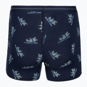 Icebreaker Men M 150 Anatomica Boxers BearTourAOP férfi sportboxer