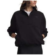 Under Armour Unstoppable Fleece HZ női pulóver fekete