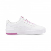 Női cipő Puma Carina Logomania fehér/rózsaszín