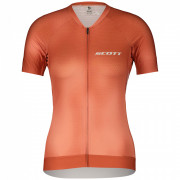 Scott RC Pro SS női kerékpáros mez piros/narancssárga