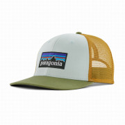 Patagonia P-6 Logo Trucker Hat baseball sapka
